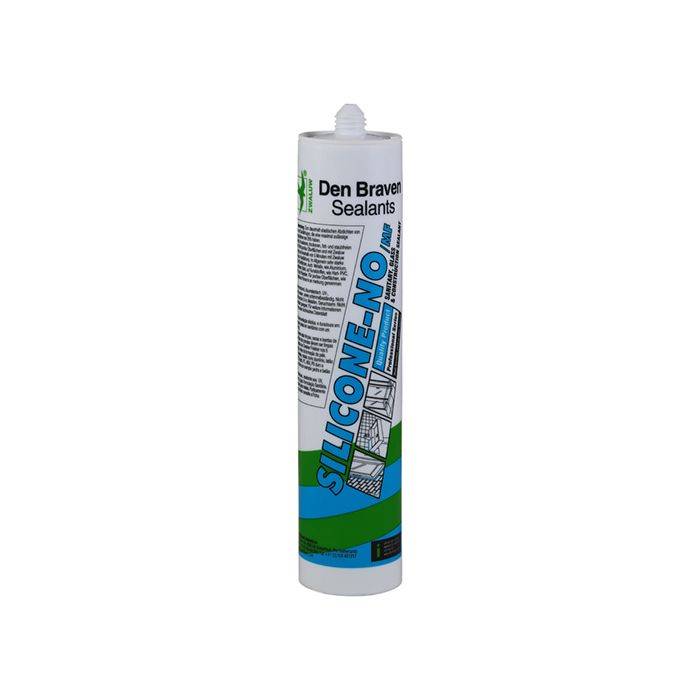 Den Braven Silicone-No Silicone Sealant Grey 300ml