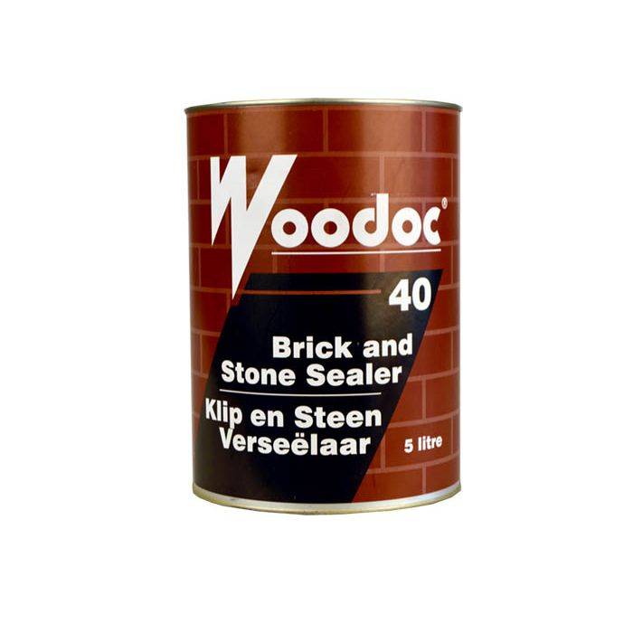 Woodoc 40 Brick & Stone Sealer 5L