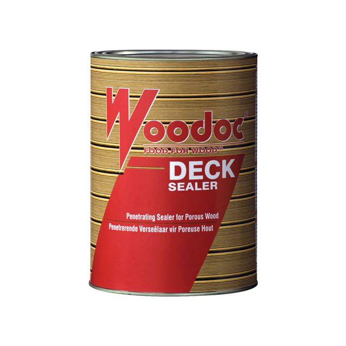 Woodoc Deck Sealer 5L- Deep Brown