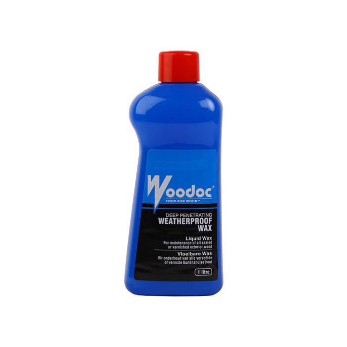 Woodoc Weatherproof Wax 1L