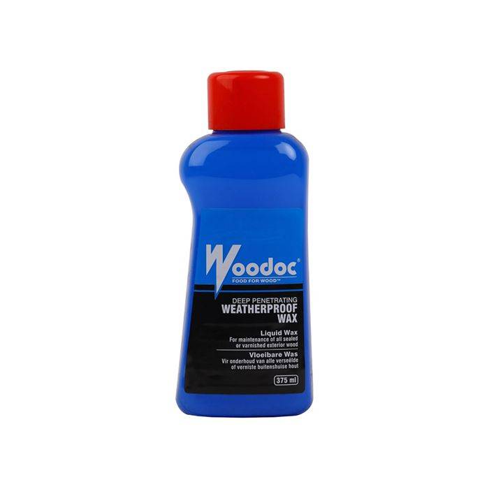 Woodoc Weatherproof Wax 375ml
