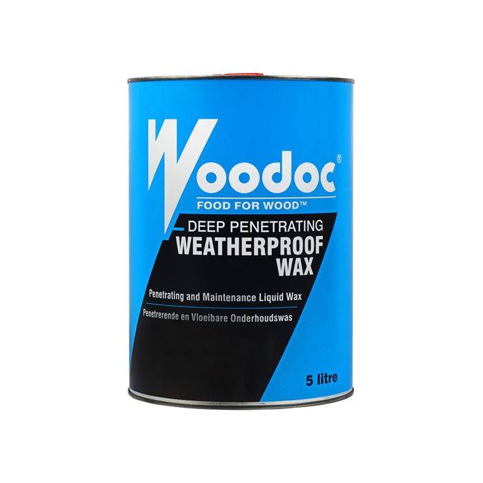 Woodoc Weatherproof Wax 5L