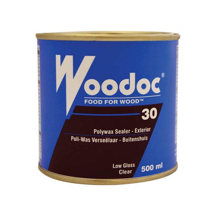 Woodoc 30 Exterior Polywax Sealer Clear 500ml