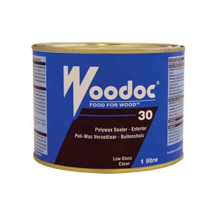 Woodoc 30 Exterior Polywax Sealer Clear 1L