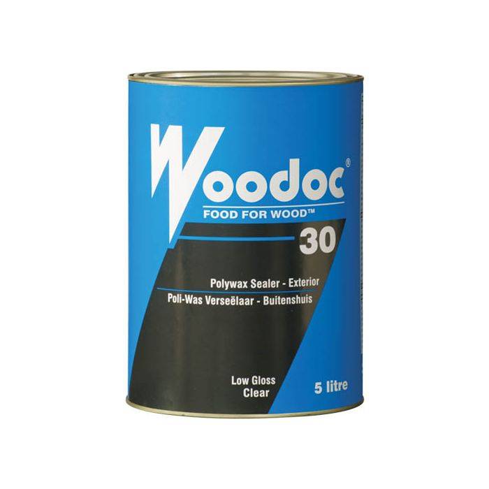 Woodoc 30 Exterior Polywax Sealer Clear 5L