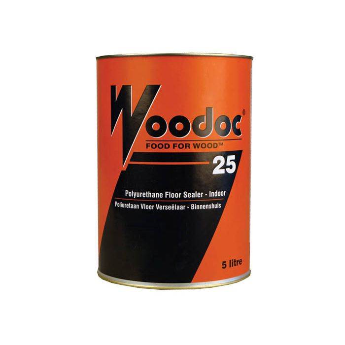 Woodoc 25 Interior Polyurethane Floor Sealer Matt 5L