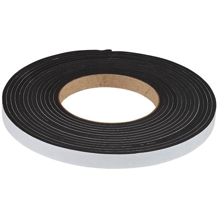 Glacier 3mm Foam Sealing Strip 12mm x 5m