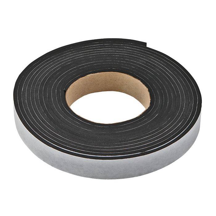Glacier 3mm Foam Sealing Strip 25mm x 5m