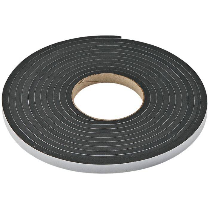 Glacier 6mm Foam Sealing Strip 12mm x 5m