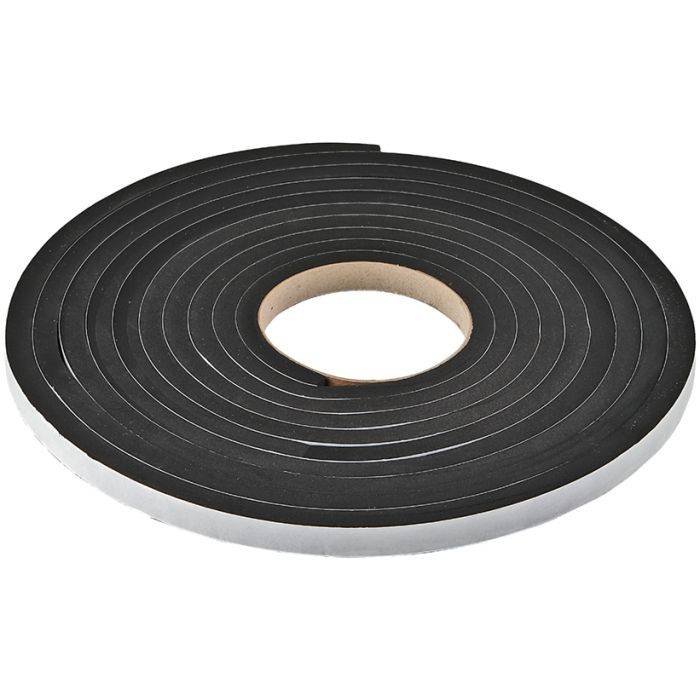 Glacier 8mm Foam Sealing Strip 12mm x 5m