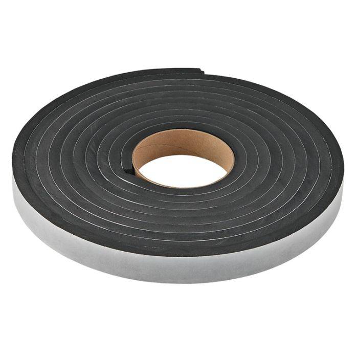 Glacier 8mm Foam Sealing Strip 25mm x 5m