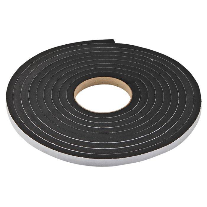 Glacier 10mm Foam Sealing Strip 12mm x 5m