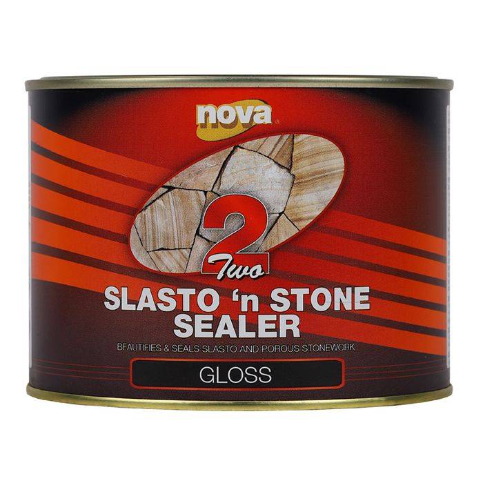 Nova 2 Slasto 'N Stone Sealer Gloss 1L