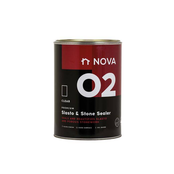 Nova 2 Slasto 'N Stone Sealer Gloss 5L