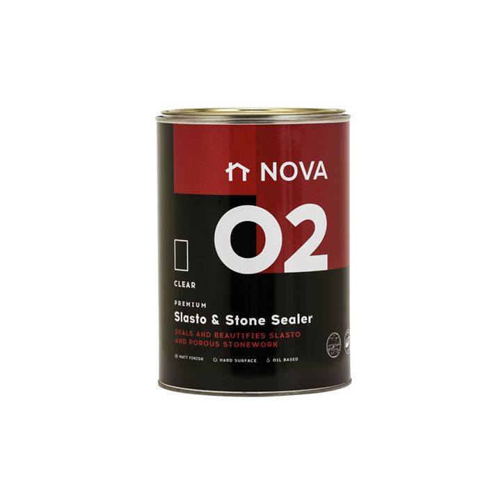 Nova 2 Slasto 'N Stone Sealer Matt 5L