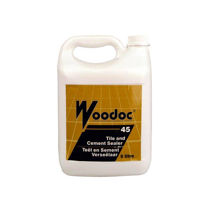 Woodoc 45 Tile & Cement Sealer 5L