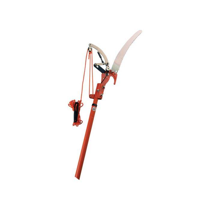 Eco Garden Telescopic Pole Ratchet Pruning Shears