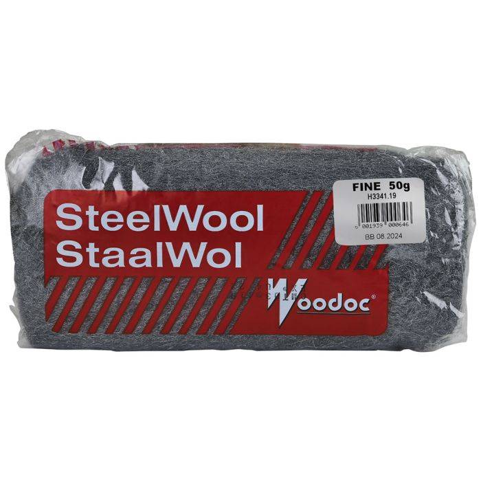 Woodoc Fine Steel Wool 50g