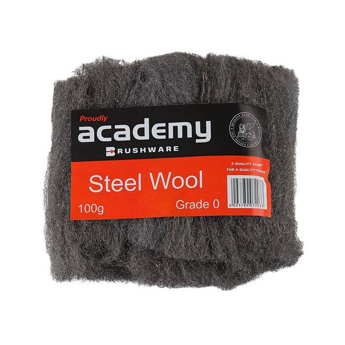 Academy Brushware Steel Wool Grade-0 100g