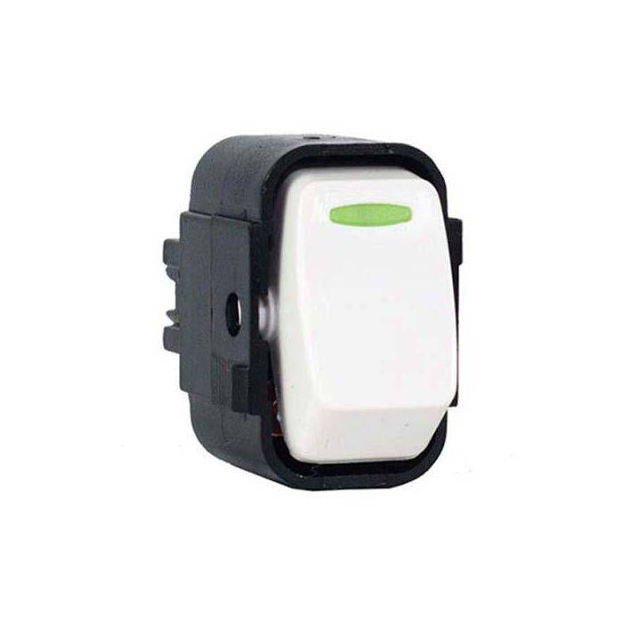 CBI White 2-Way Switch Module