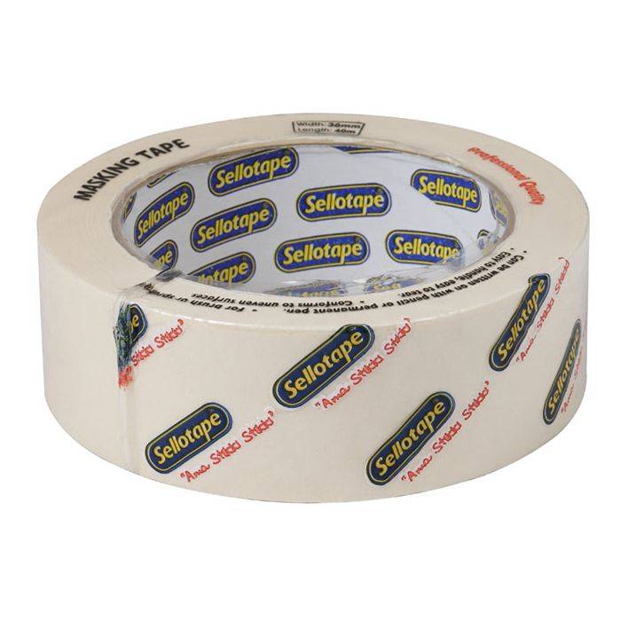Sellotape Masking Tape 36mm x 40m