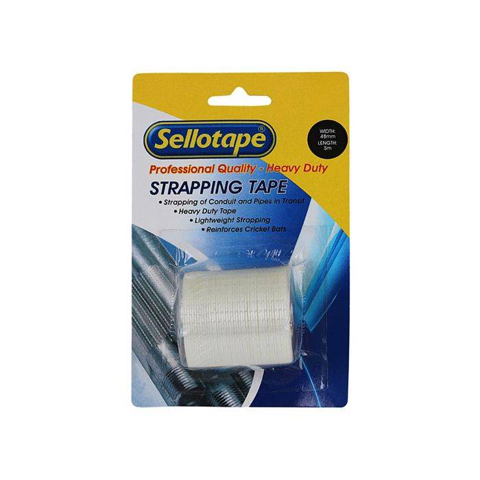 Sellotape Strapping Tape 48mm x 5m