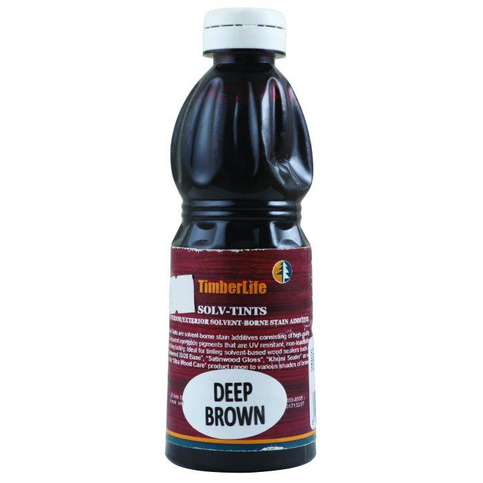 Timberlife Solv-Tint Deep Brown 200ml