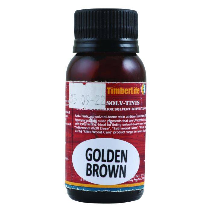 Timberlife Solv-Tint Golden Brown 50ml