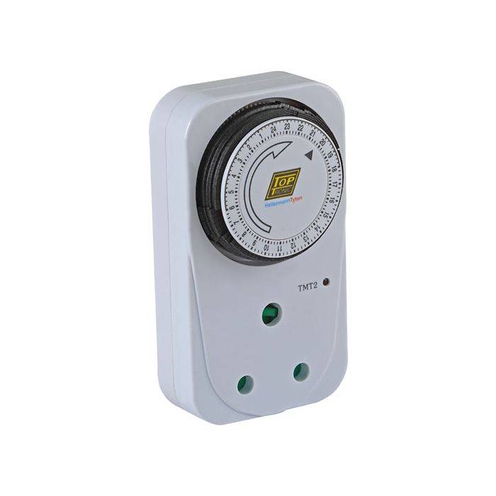 HellermannTyton Mechanical 24-Hour Plug Timer