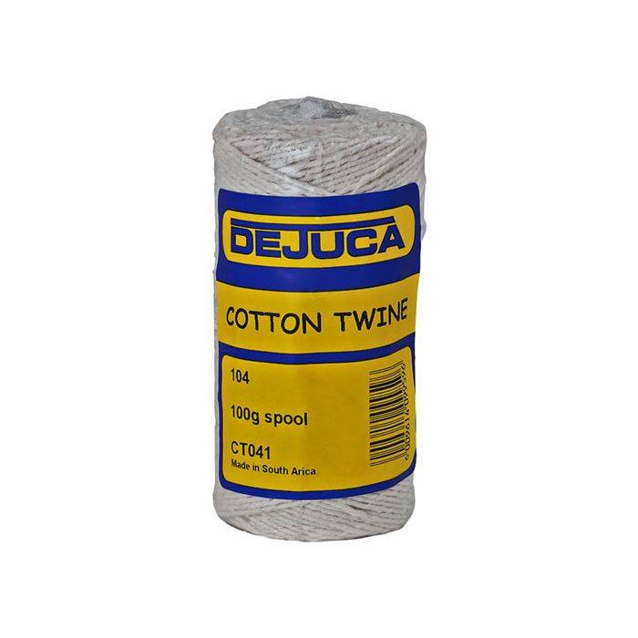 Dejuca 1.04mm Cotton Twine 100g