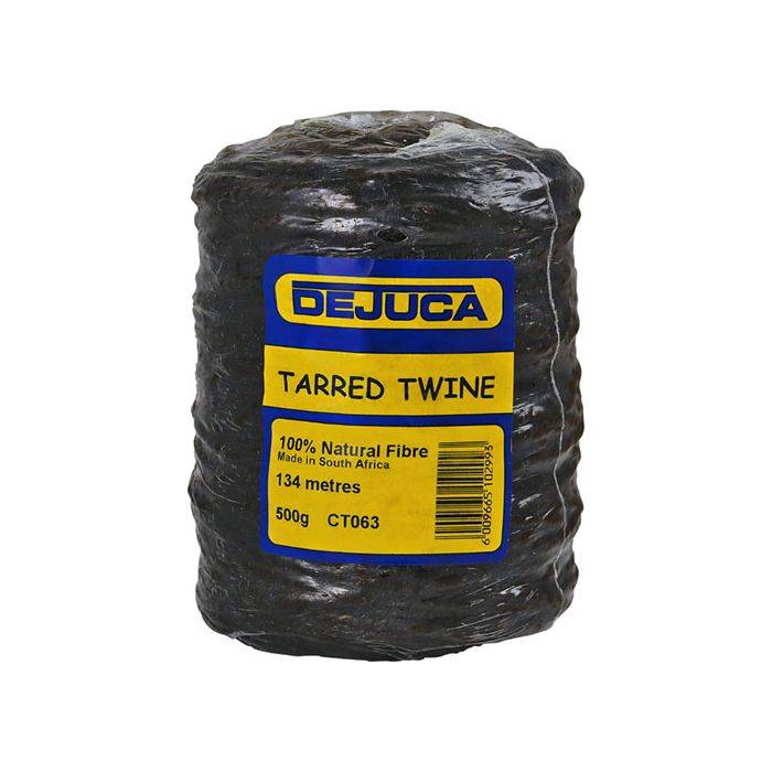 Dejuca Tarred Twine 500g