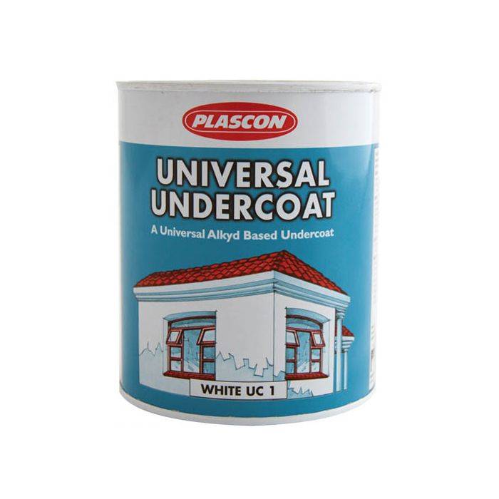 Plascon Universal Undercoat White 1L