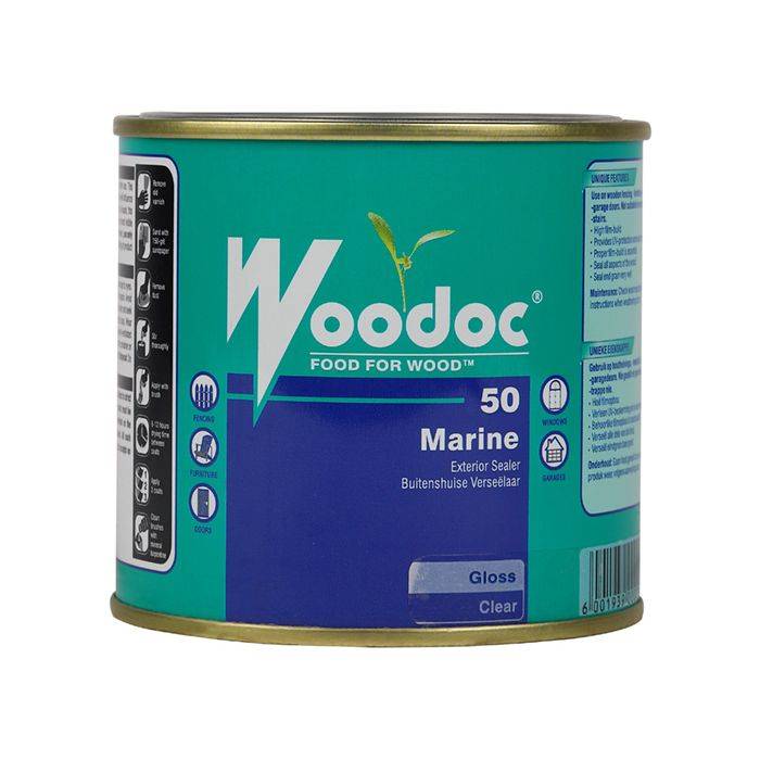 Woodoc 50 Exterior Gloss Sealer Clear 500ml