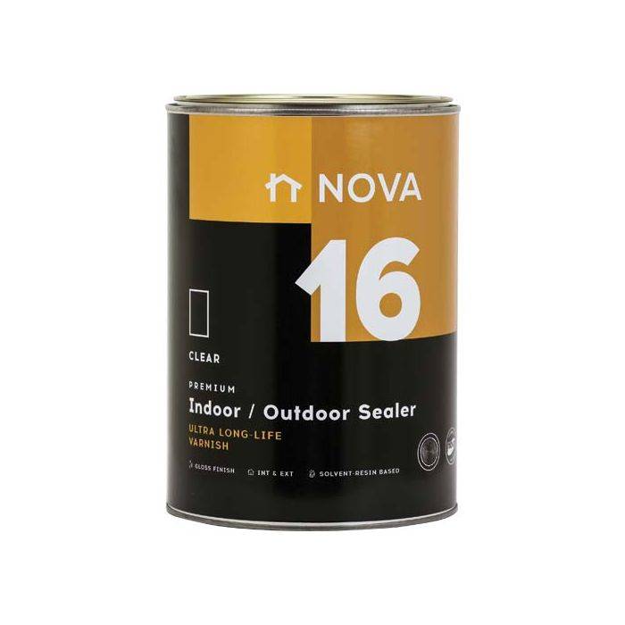 Nova 16 Indoor & Outdoor Sealer 5L