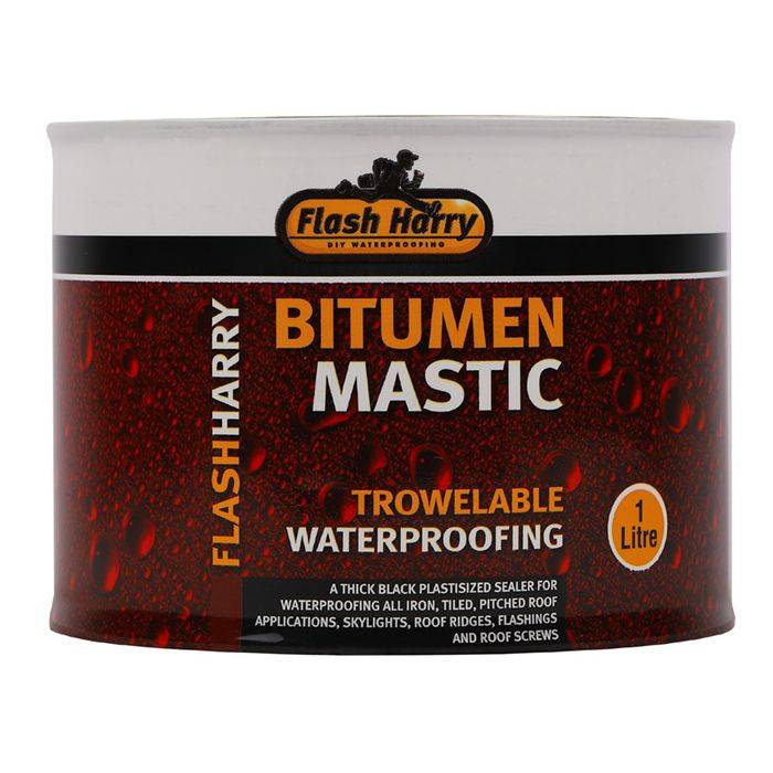 Flash Harry Bitumen Mastic 1L