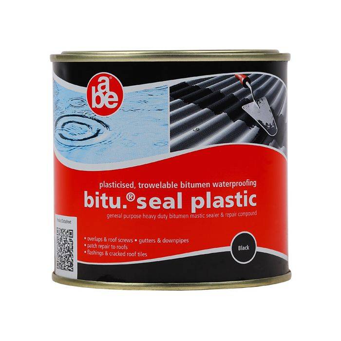ABE Bituseal Plastic Black 500ml