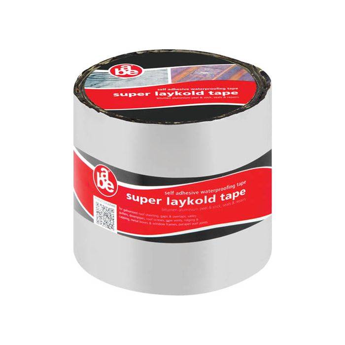 ABE Super Laykold Tape 100mm x 10m