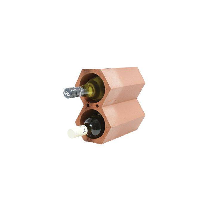 Claytile Double Wine Cooler Rack 240 x 228 x 130mm