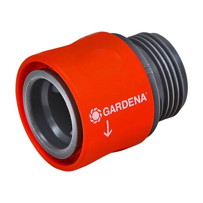 Gardena Threaded Male Hose Connector 26.5mm