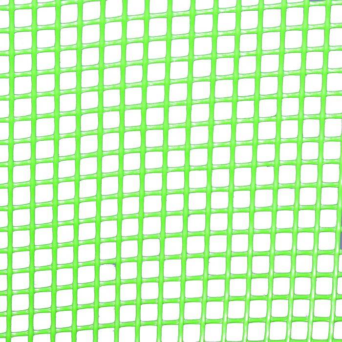 Tremnet Green 4mm Plastic Netting 25m Roll X 1m
