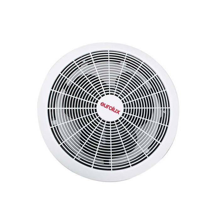 Eurolux White Extractor Fan 250mm