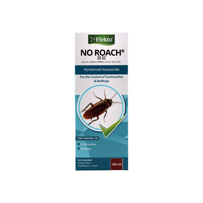 Efekto No Roach 25 SC 100ml