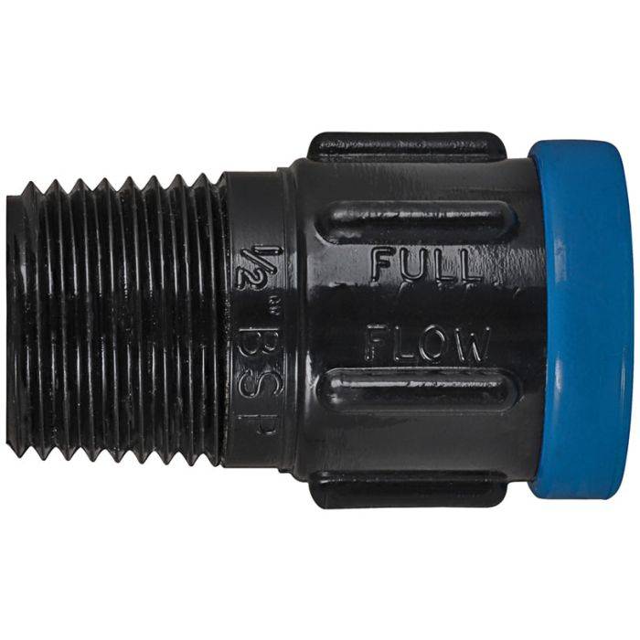 Full Flow Irrigation Male Adaptor 15mm x 1/2"