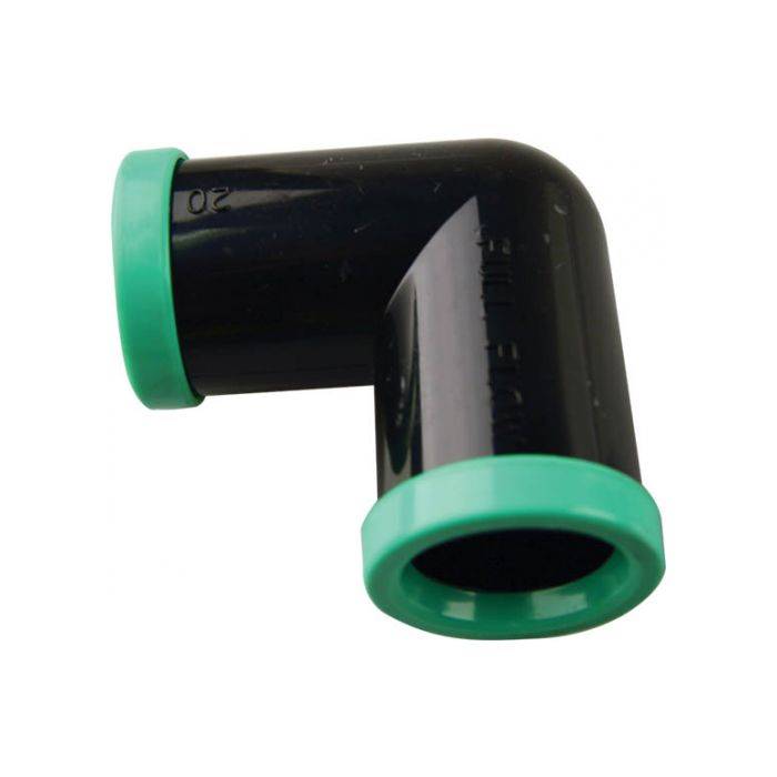 Full Flow Irrigation Elbow 20mm