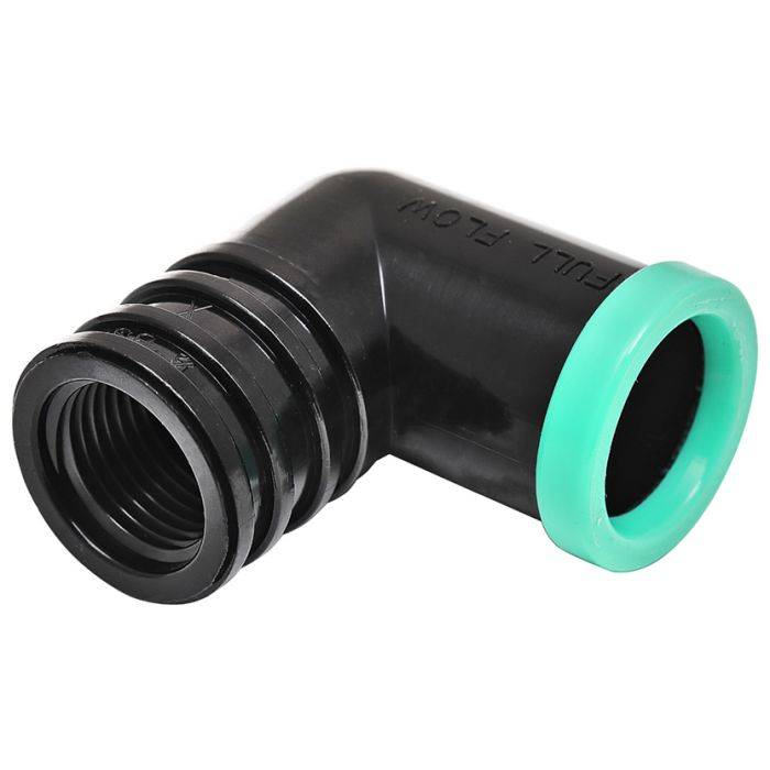 Full Flow Irrigation Female Combination Elbow 20mm x 1/2"