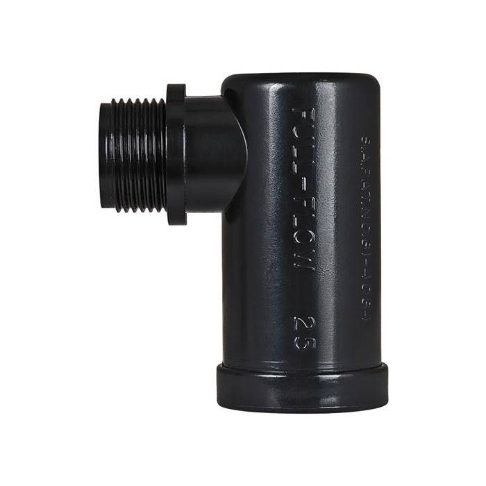 Full Flow Irrigation Male Combination Elbow 25mm x 3/4"
