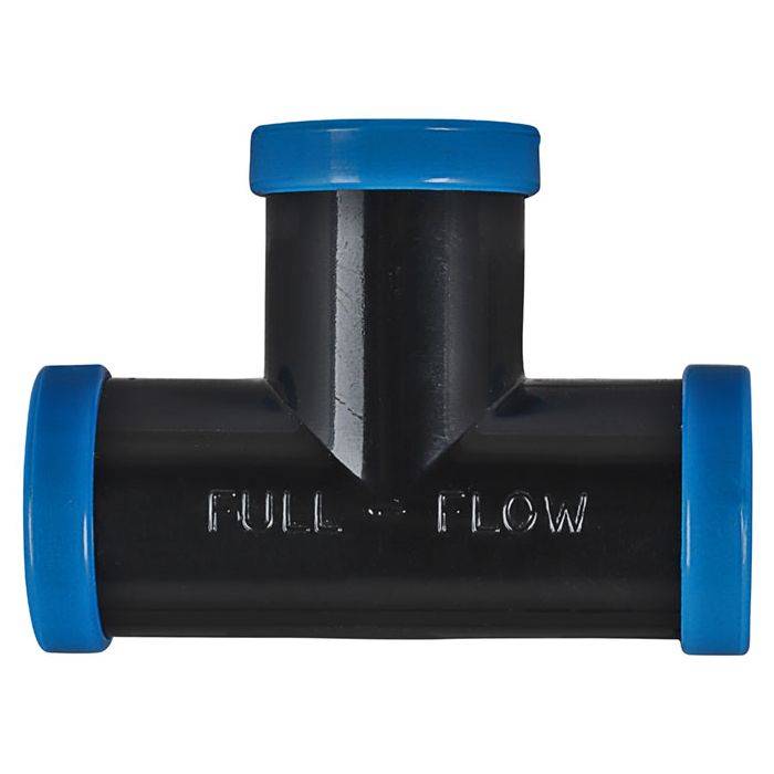 Full Flow Irrigation Tee 15mm