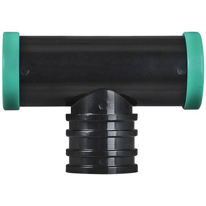 Full Flow Irrigation Female Combination Tee 20mm x 1/2"