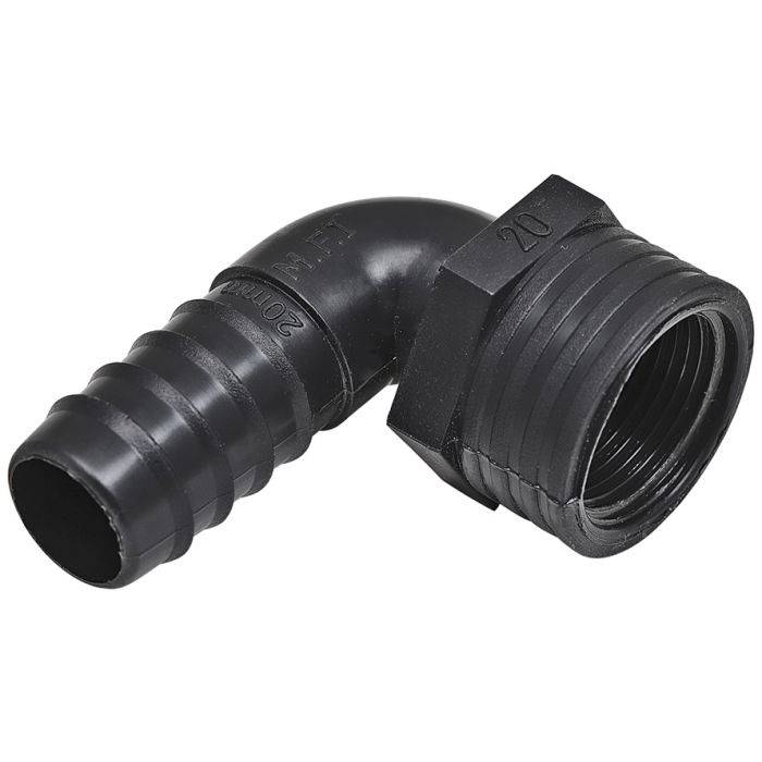 Nylon Insert Irrigation Female Combination Elbow 20mm