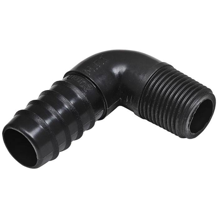Nylon Insert Irrigation Male Combination Elbow 20 x 15mm